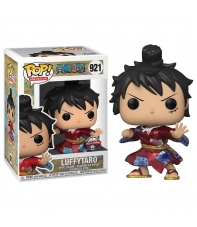 Pop! Animation Luffytaro 921 One Piece (Metalizado)
