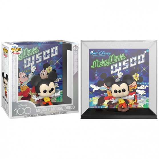 Pop! Albums Mickey Mouse Disco 48 Walt Disney Production Mickey Mouse Disco