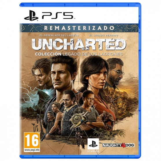 Uncharted Colección Legado de los Ladrones