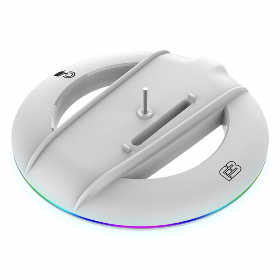 Soporte Vertical RGB Led Playstation 5 Slim, Blackfire