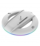 Soporte Vertical RGB Led Playstation 5 Slim, Blackfire