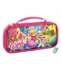 Funda Game Traveler Deluxe Travel Case Princess Peach Showtime! Ardistel, Switch / Oled / Lite