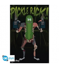 Poster Rick And Morty, Pickle Rick 91,5 x 61 cm