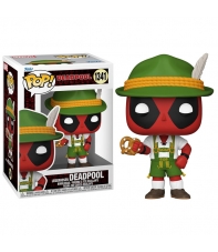 Pop! Lederhosen Deadpool 1340 Marvel Deadpool