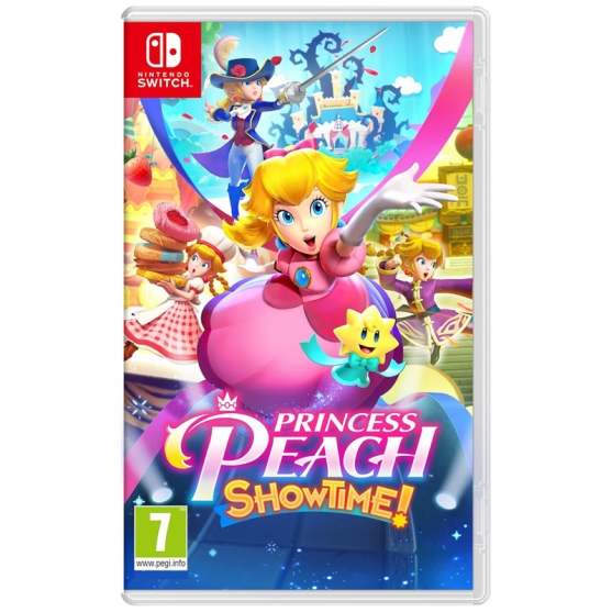 Princess Peach: Showtime!