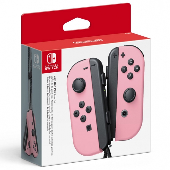 Mandos Joy-Con (rosa pastel)