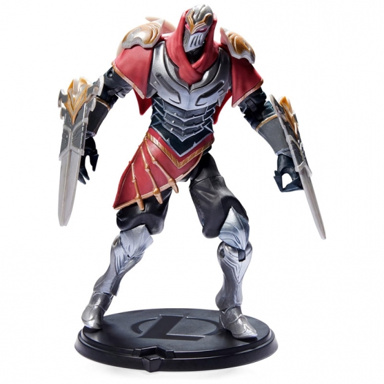 Figura Articulada League of Legends, Zed The Champion Collection Spin Master 16 cm