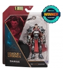 Figura Articulada League of Legends, Darius The Champion Collection Spin Master 11,5 cm