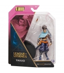 Figura Articulada League of Legends, Yasuo The Champion Collection Spin Master 12 cm
