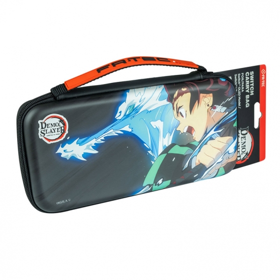 Funda Carry Bag Demon Slayer Kimetsu No Yaiba Fr.tec, Switch / Oled / Lite