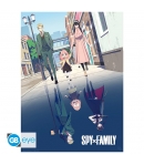 Pack 2 Posters Spy x Family Doble Família, 52 x 38 cm