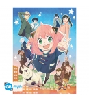 Pack 2 Posters Spy x Family Doble Família, 52 x 38 cm