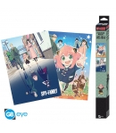 Pack 2 Posters Spy x Family Doble Família, 52 x 38 cm