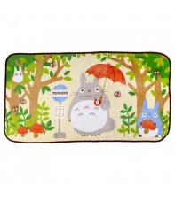Manta Polar Stuido Ghibli Mi Vecino Totoro, Parada de Bus 80 x 150 cm