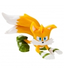Figuras Sonic Prime, Tails y Sonic 4 y 6 cm