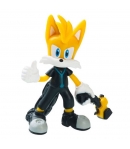 Figuras Sonic Prime, Tails y Rebel Rouge 6 cm