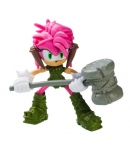 Figuras Sonic Prime, Knuckles y Amy 6 y 5 cm