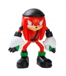Figuras Sonic Prime, Knuckles NY y Dr. Don't 6 cm