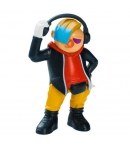 Figuras Sonic Prime, Knuckles NY y Dr. Don't 6 cm