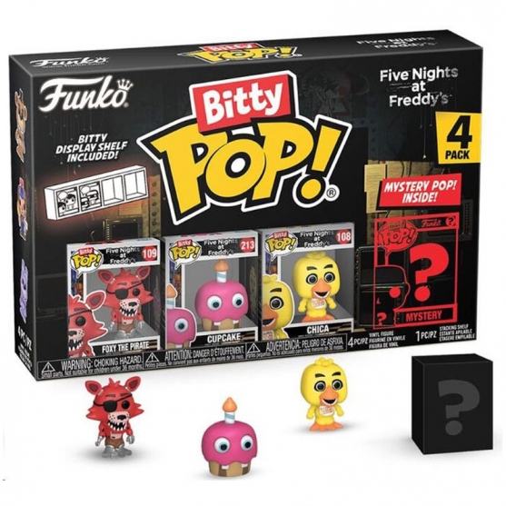 Bitty Pop! Five Nights at Freddy's, Pack 2