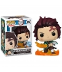 Pop! Animation Tanjiro Kamado (Hinokami Kagura Dance) 874 Demon Slayer Kimetsu No Yaiba