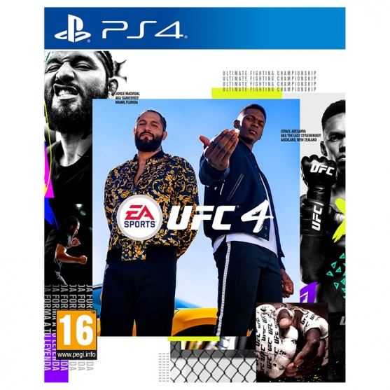 Ea Sports Ufc 4