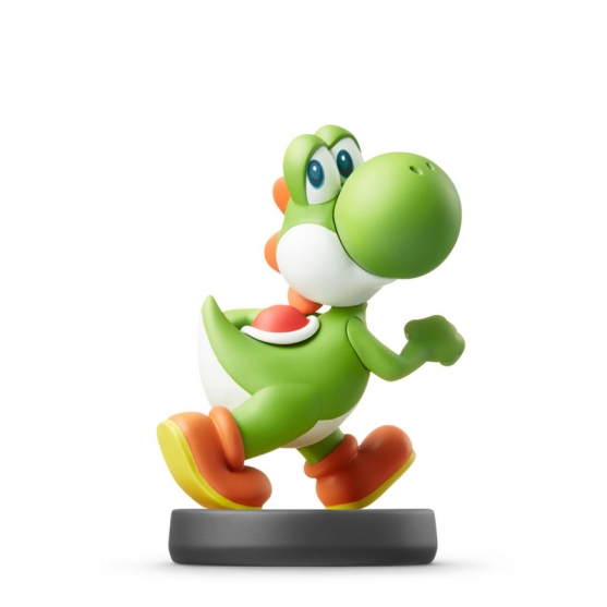 Amiibo Super Smash Bros. Yoshi No.3