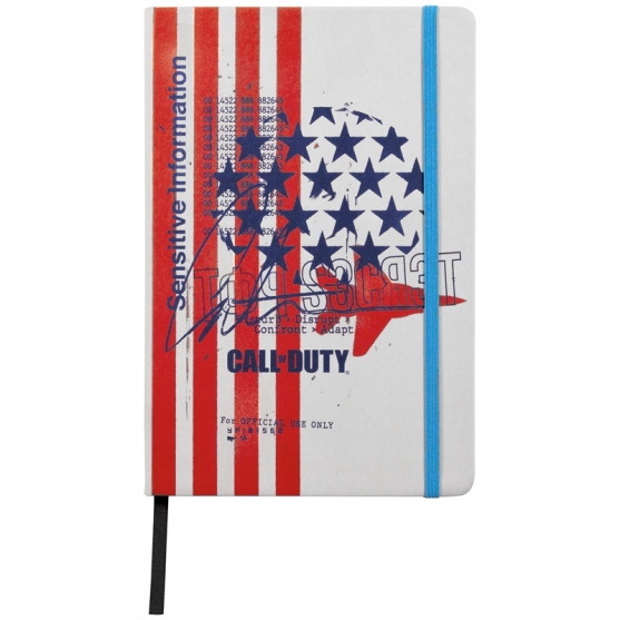 Libreta Call of Duty Cold War American Soldier