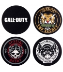 Set 4 Posavasos Call of Duty Insignias