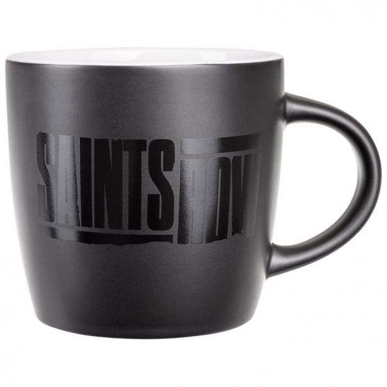 Taza Saints Row Black Satin 330 ml