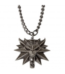 Cadena con Colgante The Witcher III, Medallón Lobo