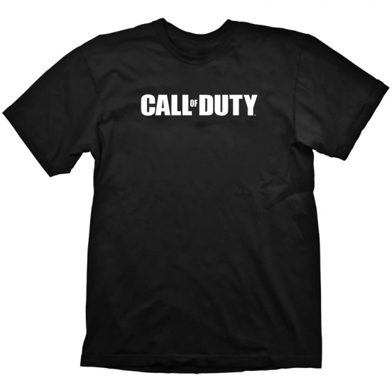 Camiseta Call of Duty Logo, Adulto XL