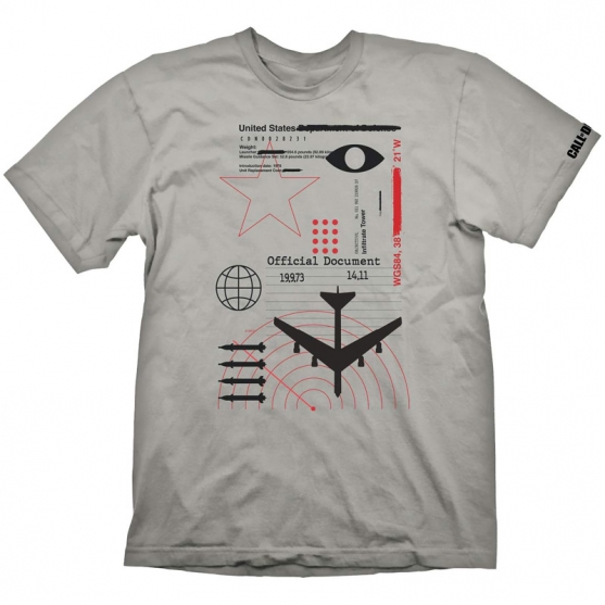 Camiseta Call of Duty Radar, Adulto XL