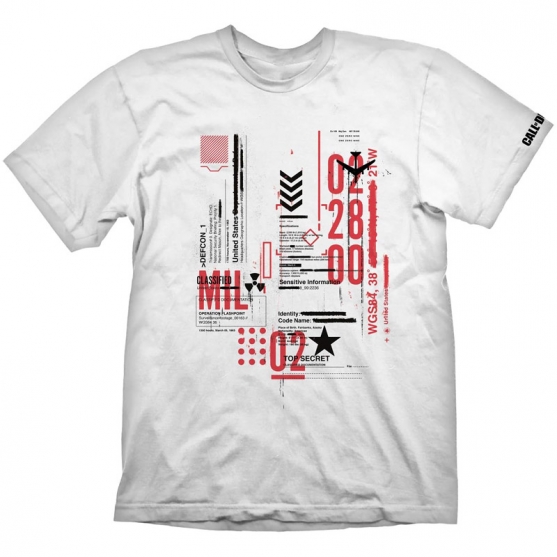 Camiseta Call of Duty Defcon 1 Classified, Adulto XL