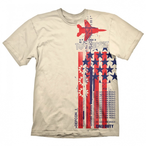 Camiseta Call of Duty Top Secret, Adulto S