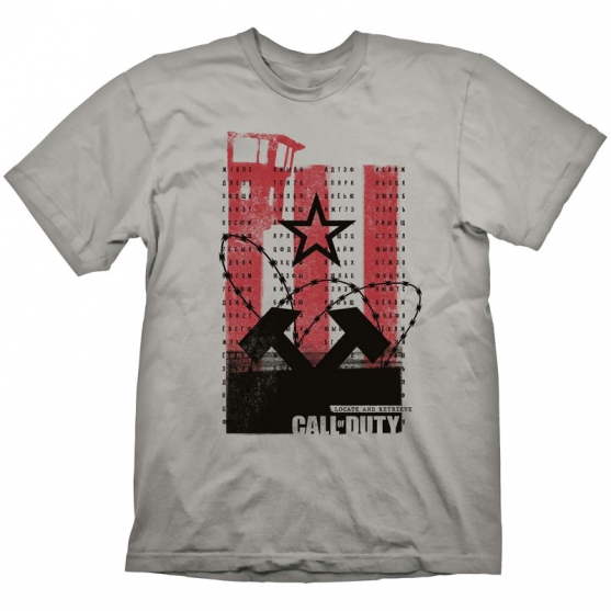 Camiseta Call of Duty Wall, Adulto M