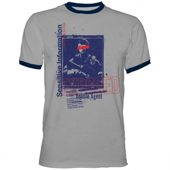 Camiseta Call of Duty Exposed Ringer, Adulto XL