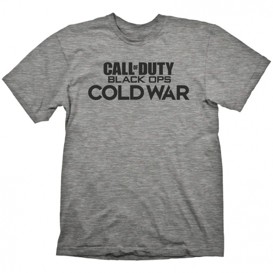 Camiseta Call of Duty Black Ops Cold War Logo, Adulto S