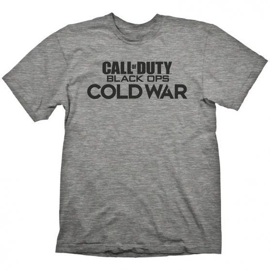 Camiseta Call of Duty Black Ops Cold War Logo, Adulto L