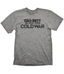 Camiseta Call of Duty Black Ops Cold War Logo, Adulto L