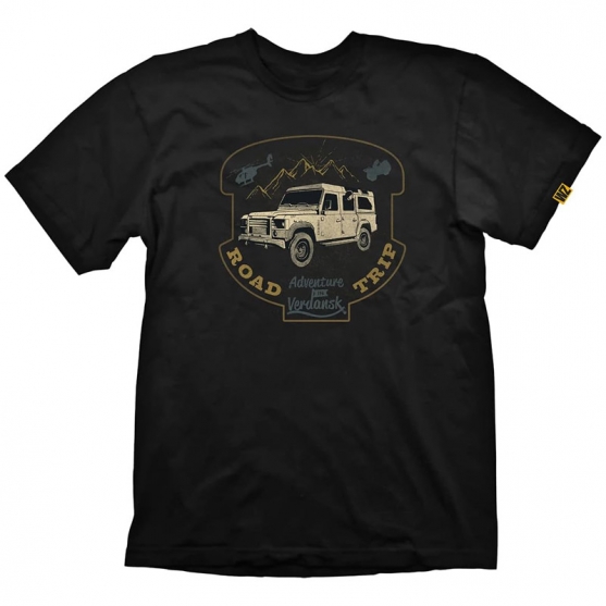 Camiseta Call of Duty Warzone Road Trip, Adulto XL