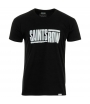 Camiseta Saints Row Logo Negra, Adulto XL