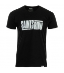 Camiseta Saints Row Logo Negra, Adulto XL