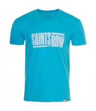 Camiseta Saints Row Logo Azul, Adulto XL