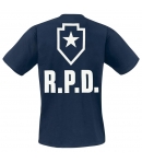 Camiseta Resident Evil 2 RPD Pocket, Adulto M