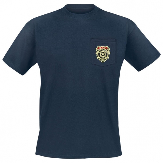 Camiseta Resident Evil 2 RPD Pocket, Adulto L