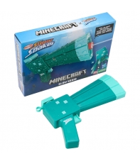 Pistola de Agua Nerf Super Soaker, Minecraft Glow Squid Hasbro