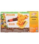 Pistola Nerf Minecraft Firebrand Hasbro