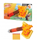 Pistola Nerf Minecraft Firebrand Hasbro