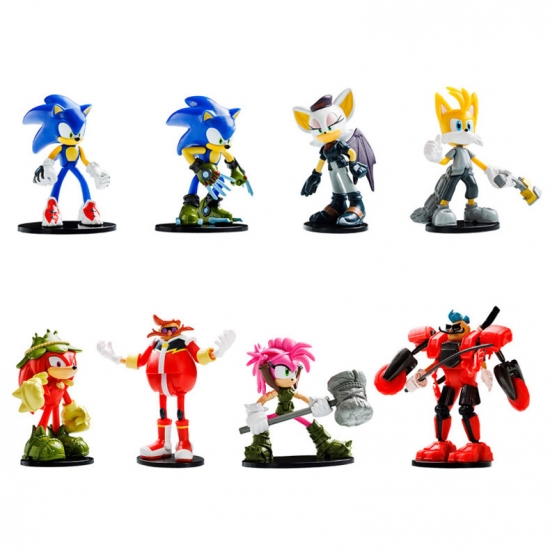 Figura Sorpresa Sonic Prime 7 cm
